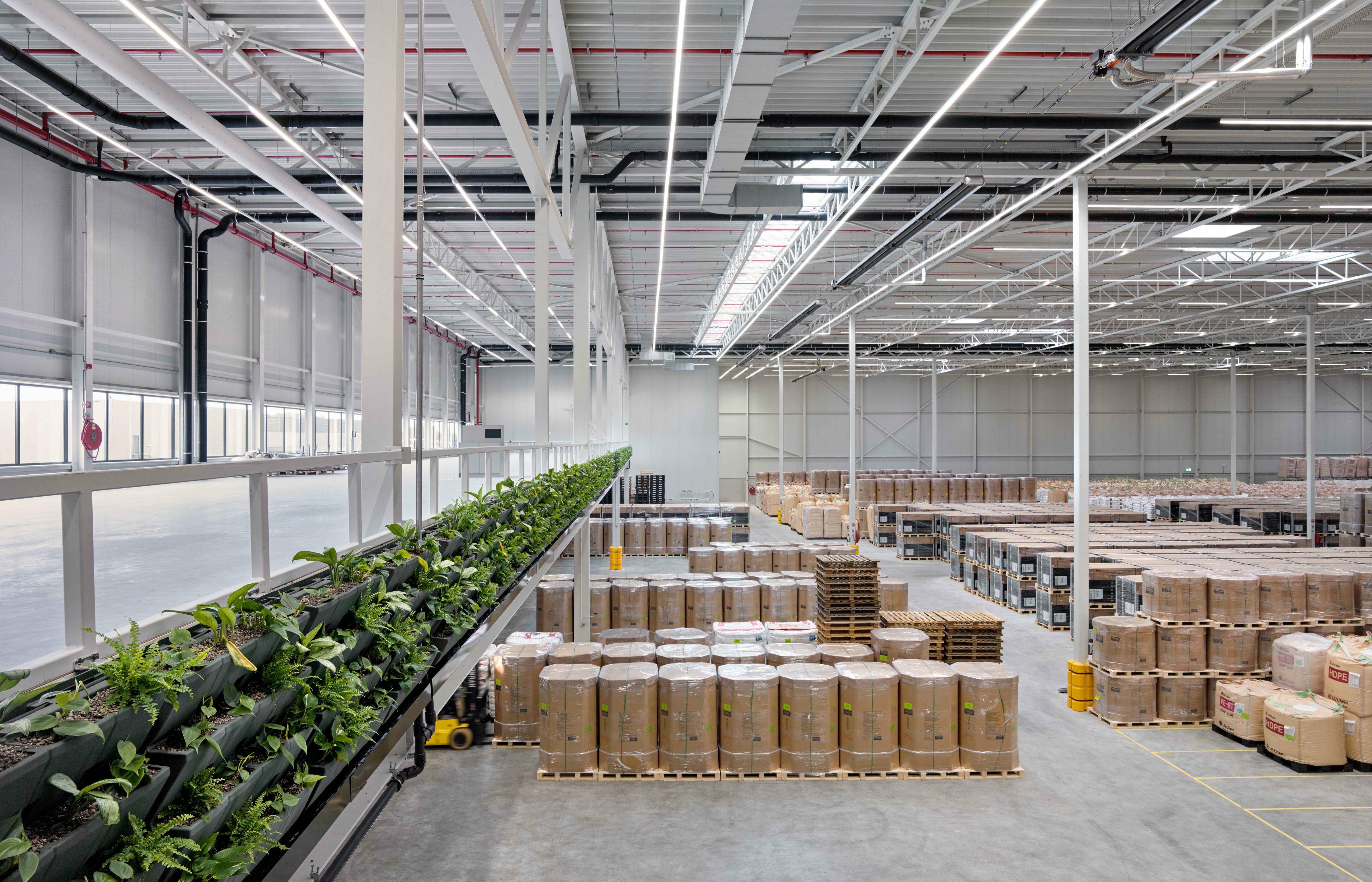 Prologis Tilburg DC5 Well building Prologis Tilburg DC5 Well building