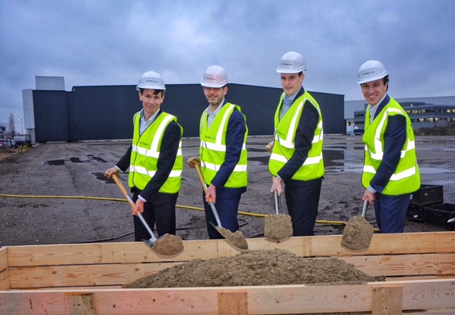 Ground breaking Ground breaking