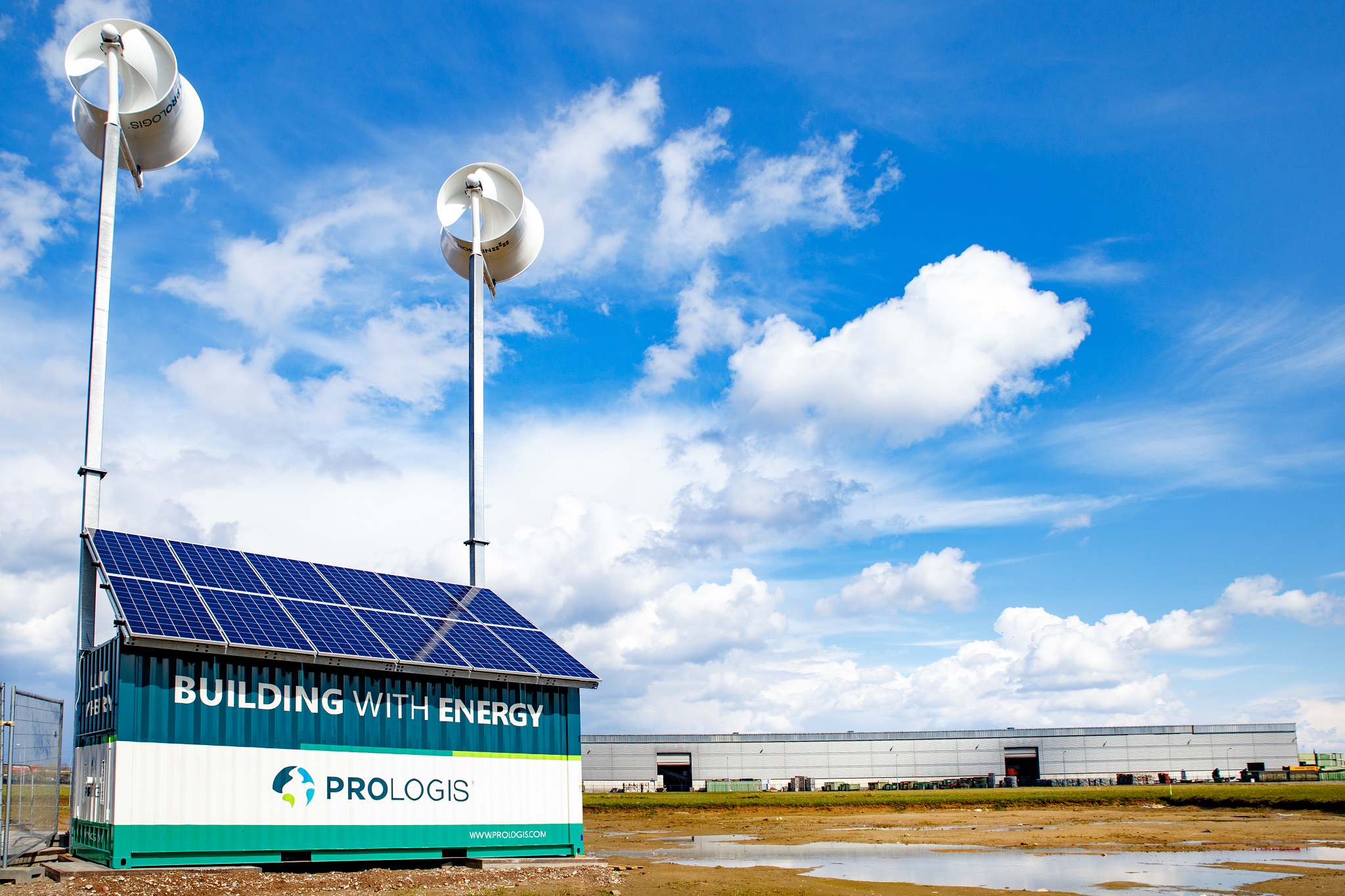 Prologis Energy Container Prologis Energy Container