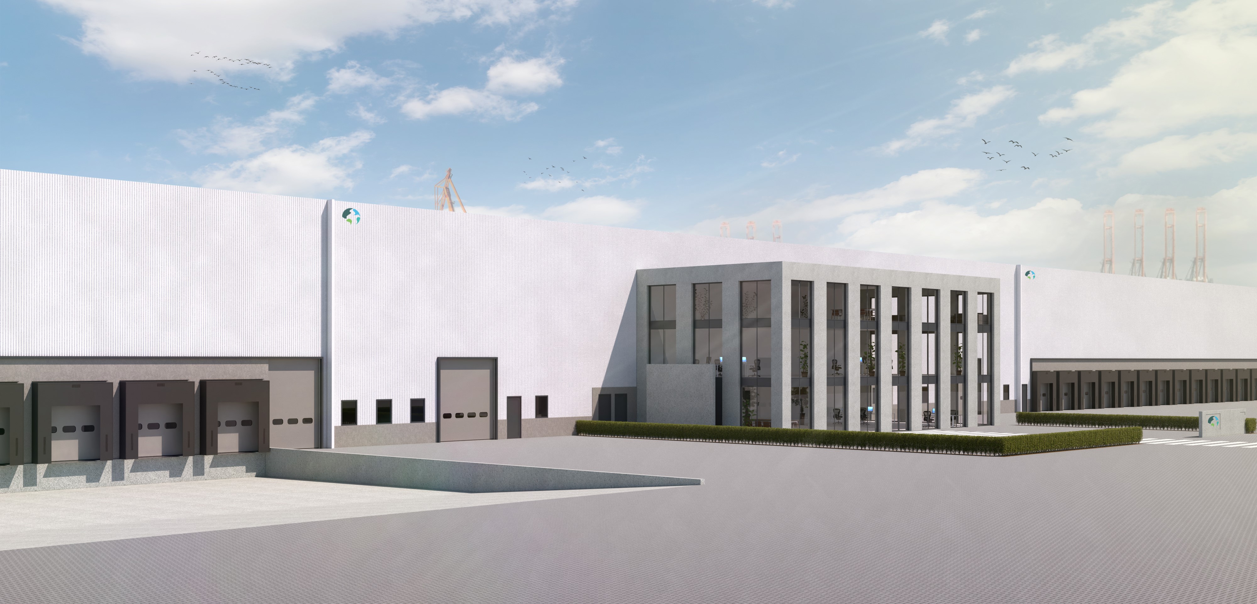 Prologis Park Moerdijk DC6 DC6 Prologis Park Moerdijk