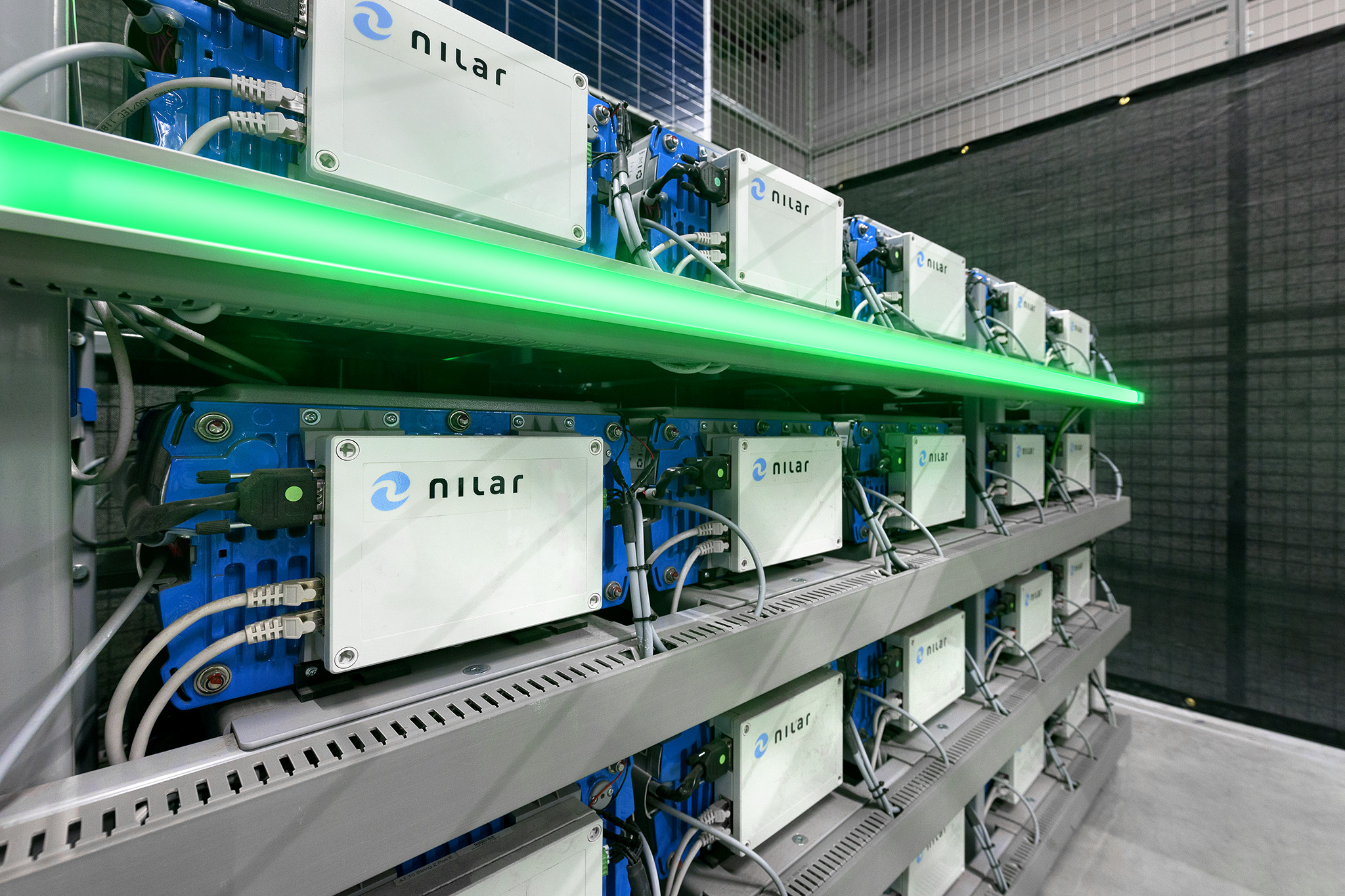 Local energy storage Local energy storage