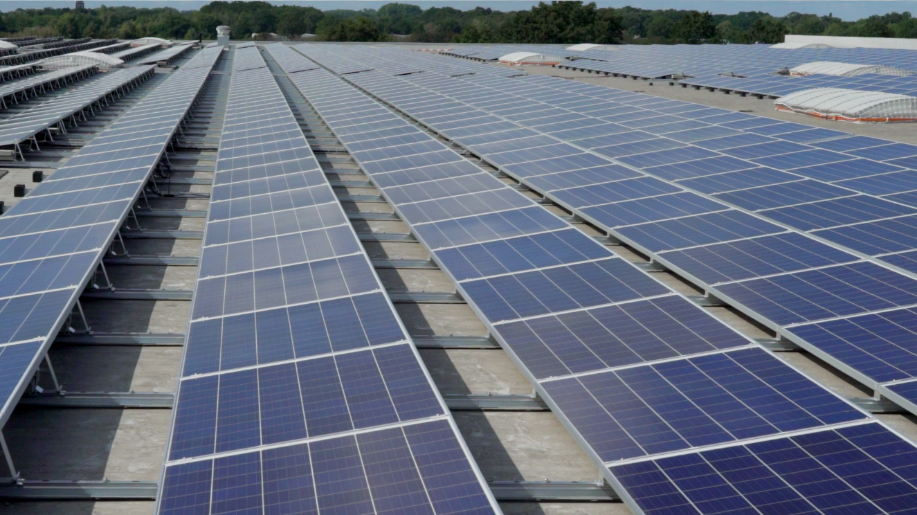 Prologis partnership met Sunrock zonnepanelen