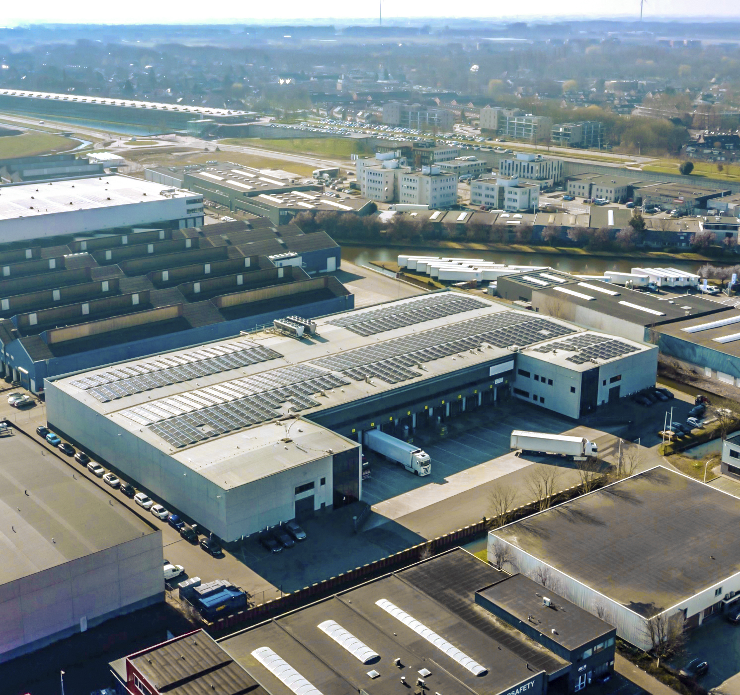 Barendrecht, Rotterdam Prologis Crossbay acquisition Barendrecht, Rotterdam Prologis Crossbay acquisition
