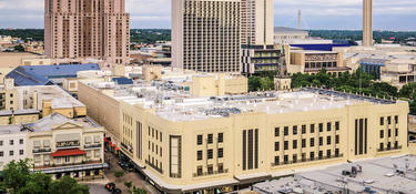 A view of San Antonio's cityscape A view of San Antonio's cityscape