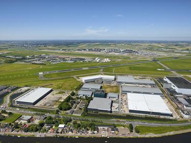 Bird's-Eye View Prologis Fokker Park