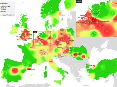 Prologis Research thema's bij selectie nieuwe locaties