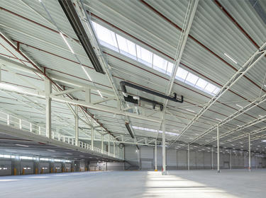 Prologis Park Waalwijk DC3 interieur