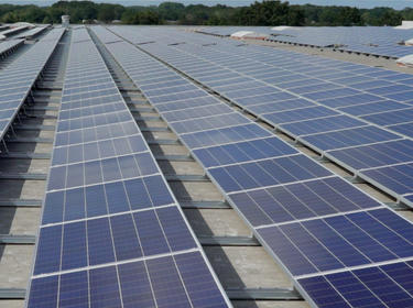 Prologis partnership met Sunrock zonnepanelen