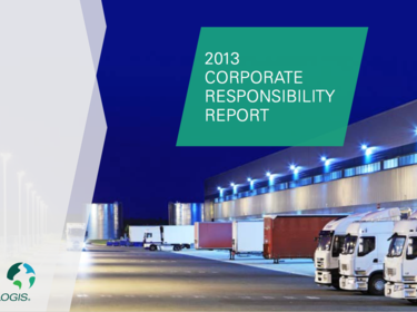 2013 Corporate Responsibility Report