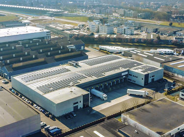 Barendrecht, Rotterdam Prologis Crossbay acquisition