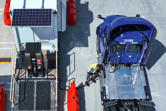 Prologis Mobiliteit oplossing on-demand opladen Prologis Mobiliteit oplossing on-demand opladen