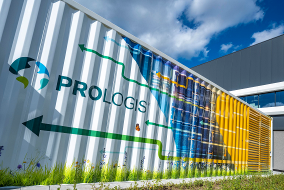 Prologis energieopslagunit Prologis energieopslagunit