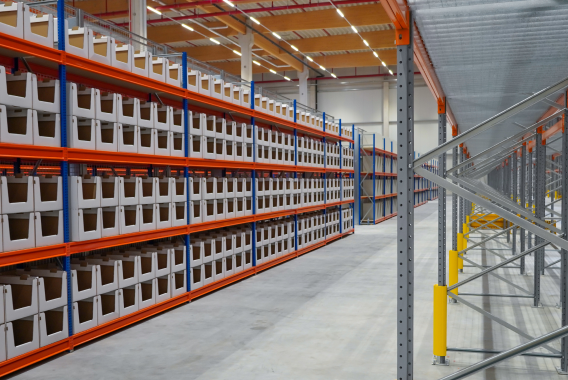 Stellingen in warehouse Stellingen in warehouse